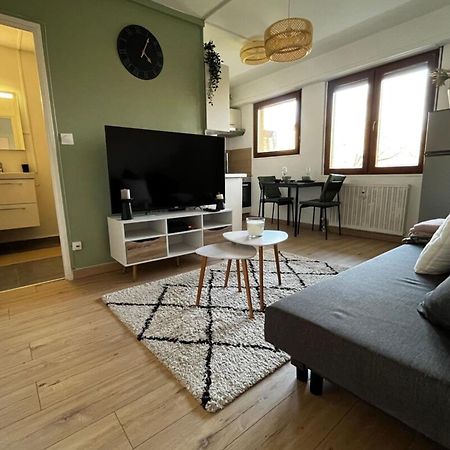 Cosy Rent Strasbourg Appartement Wifi Terrasse Экстерьер фото