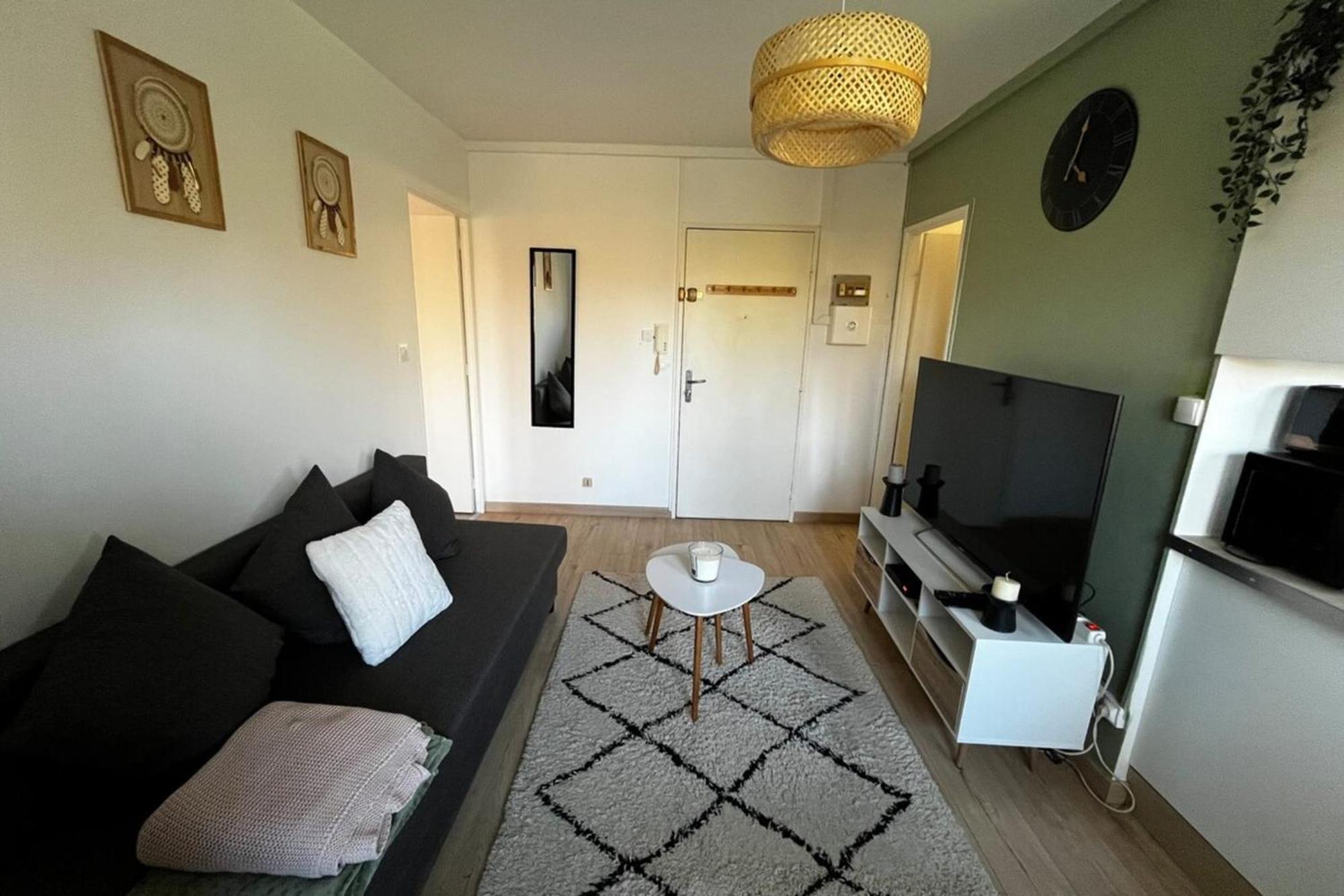 Cosy Rent Strasbourg Appartement Wifi Terrasse Экстерьер фото