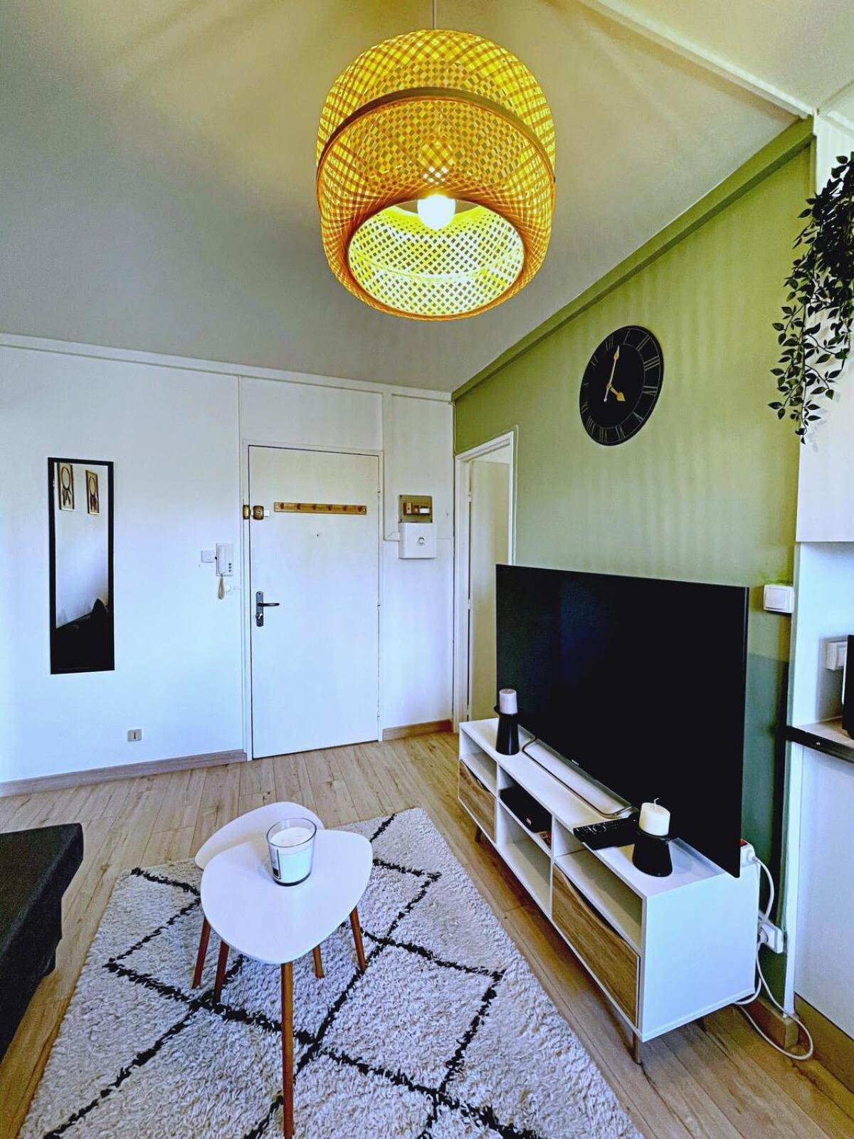 Cosy Rent Strasbourg Appartement Wifi Terrasse Экстерьер фото
